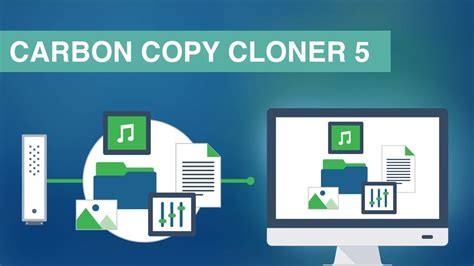 carbon copy cloner setup